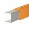 Alukap-XR Aluminium C Section (34mm | 29mm X 4,000mm)