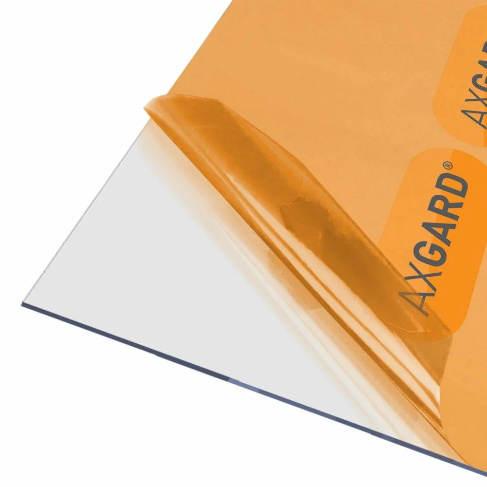 Axgard Clear Glazing Sheet (2mm | 500mm X 500mm) 3 Axgard Clear Glazing Sheet (2mm | 500mm X 500mm)