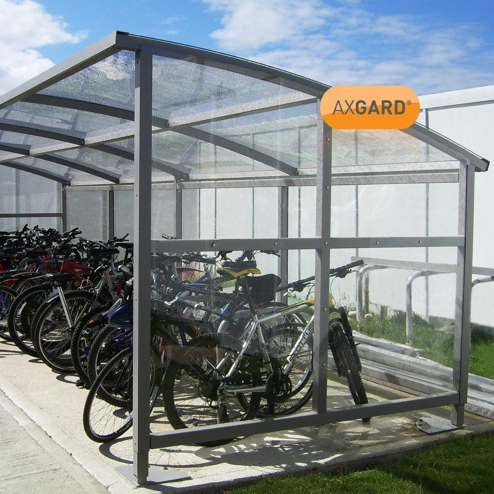 Axgard Clear Glazing Sheet (3mm | 620mm X 1,240mm) 5 Axgard Clear Glazing Sheet (3mm | 620mm X 1,240mm) - Image 3