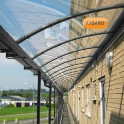 Axgard Clear Glazing Sheet (3mm | 1,000mm X 500mm) -NATIONAL PLASTICS Sales ap3cuv6 02i