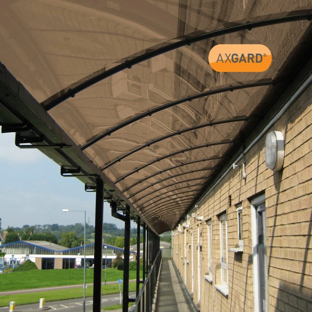 Axgard Bronze Glazing Sheet (4mm | 2,050mm X 2,000mm) 5 Axgard Bronze Glazing Sheet (4mm | 2,050mm X 2,000mm) - Image 3