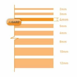 Axgard Bronze Glazing Sheet (4mm | 500mm X 1,500mm) 8 Axgard Bronze Glazing Sheet (4mm | 500mm X 1,500mm) -NATIONAL PLASTICS Sales ap4buv3 01t