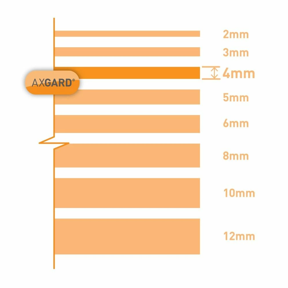 Axgard Patterned Glazing Sheet (4mm | 1,000mm X 3,050mm) 4 Axgard Patterned Glazing Sheet (4mm | 1,000mm X 3,050mm) - Image 2