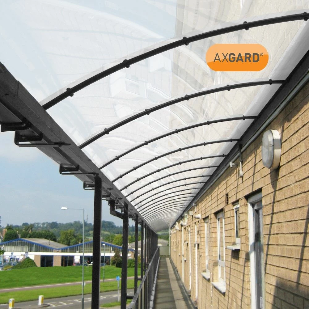 Axgard Opal Glazing Sheet (5mm | 1,000mm X 3,050mm) 6 Axgard Opal Glazing Sheet (5mm | 1,000mm X 3,050mm) - Image 4