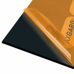 Axgard Black Glazing Sheet (6mm | 1,000mm X 500mm)