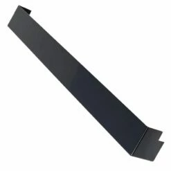 Black Square 90 Degrees Face Fixed External Corner 500mm (9mm Or 16mm Boards)
