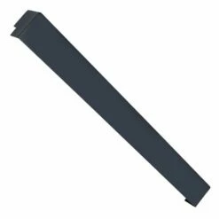 Anthracite Grey Square 90 Degrees Face Fixed External Corner 500mm (9mm Or 16mm Boards)
