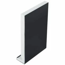 Black Square 16mm X 175mm Square Fascia Board (5m)