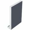 Anthracite Grey Square 16mm X 200mm Square Fascia Board (5m) -NATIONAL PLASTICS Sales concsf200g