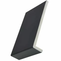 Anthracite Grey Square 9mm X 175mm Fascia Capping Board (5m)