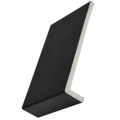 Black Square 9mm X 200mm Fascia Capping Board (5m)