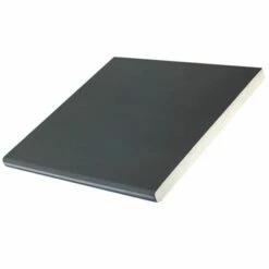 Anthracite Grey 9mm X 200mm Soffit/General Purpose Board (5m)