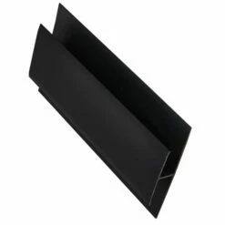 Black Soffit Joint Trim 5m (9mm Boards)