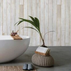 White Cabin Wall Panels -NATIONAL PLASTICS Sales dc01f27 white cabin cropped plant copy