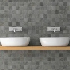 Grey Mosaic Wall Panels -NATIONAL PLASTICS Sales dc40c83 2
