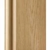 Oak 140mm Torus Skirting Board (2.9m) -NATIONAL PLASTICS Sales ema509.001.003