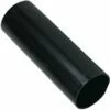 Black 68mm Round Downpipe (4m)