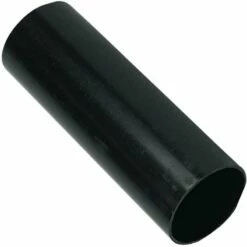 Black 68mm Round Downpipe (4m)