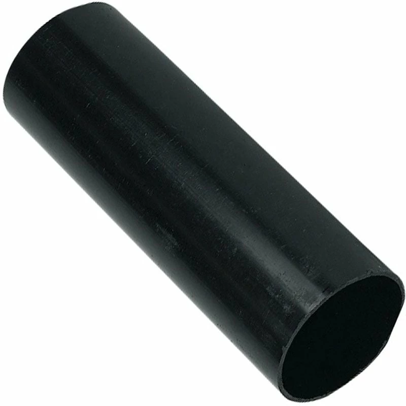Black 68mm Round Downpipe (4m) 3 Black 68mm Round Downpipe (4m)