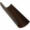 Brown 112mm Half Round Gutter (4m) -NATIONAL PLASTICS Sales flo4gutrbr 1