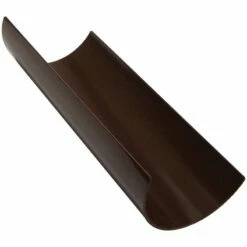 Brown 112mm Half Round Gutter (4m)
