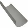 Grey 112mm Half Round Gutter (4m) -NATIONAL PLASTICS Sales flo4gutrgr 1