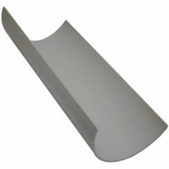 Grey 112mm Half Round Gutter (4m)