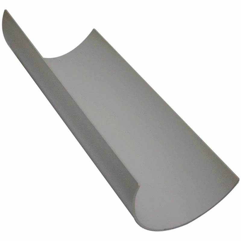 Grey 112mm Half Round Gutter (4m) 3 Grey 112mm Half Round Gutter (4m)