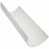 White 112mm Half Round Gutter (4m)