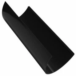 Black 114mm Deep Gutter (4m)
