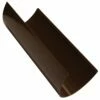 Brown 114mm Deep Gutter (4m) -NATIONAL PLASTICS Sales flo4hicapgutbr 1