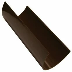 Brown 114mm Deep Gutter (4m)