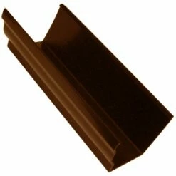 Brown 120mm Ogee Gutter (4m)