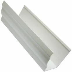 White 120mm Ogee Gutter (4m)