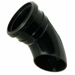 Black 110mm Pipe Shoe