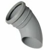 Grey 110mm Pipe Shoe