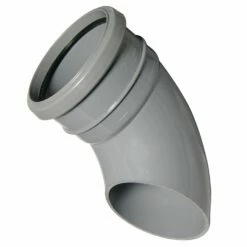 Grey 110mm Pipe Shoe