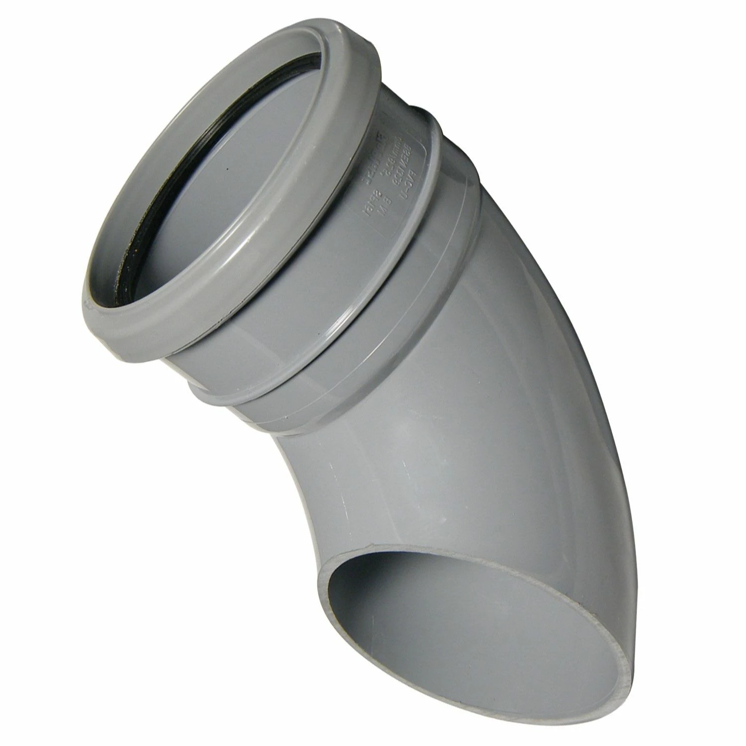 Grey 110mm Pipe Shoe 3 Grey 110mm Pipe Shoe