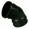 110mm Pipe Double Socket 45 Degree Bend (Black) 1 110mm Pipe Double Socket 45 Degree Bend (Black) -NATIONAL PLASTICS Sales flosp440bl 2