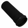 Black 110mm Single Socket Pipe (3m) -NATIONAL PLASTICS Sales flosp4bl 1