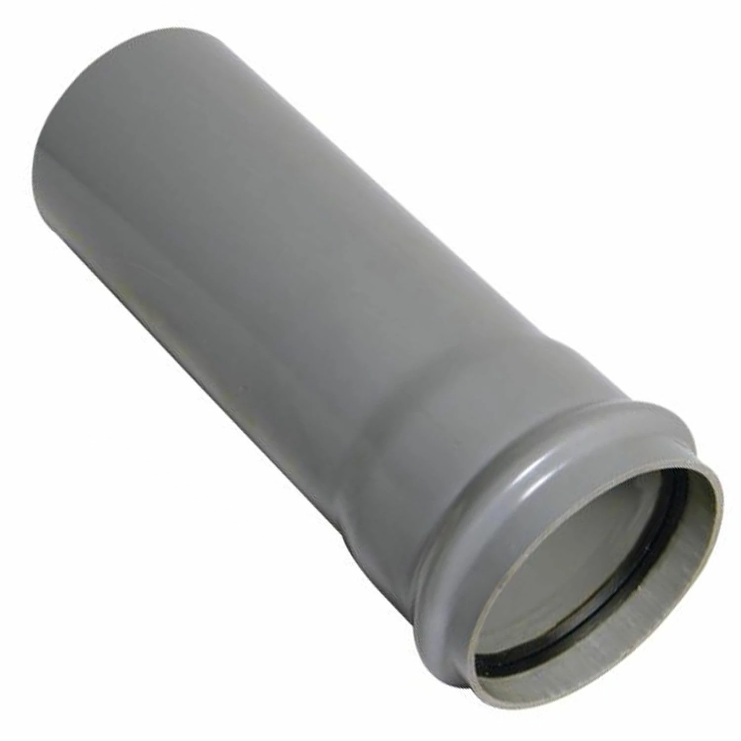 Grey 110mm Single Socket Pipe (3m) 3 Grey 110mm Single Socket Pipe (3m)