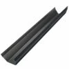 Anthracite Grey 117mm Square Gutter (4m) -NATIONAL PLASTICS Sales kaykfgs4ag