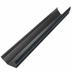 Anthracite Grey 117mm Square Gutter (4m)