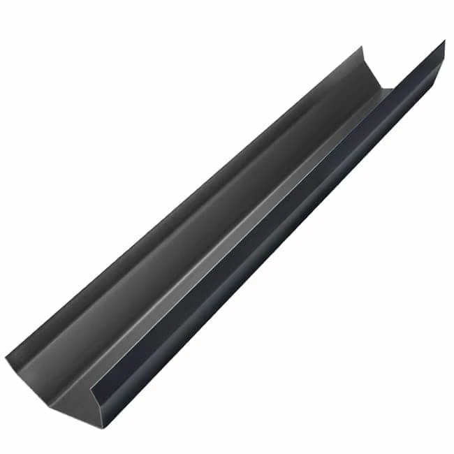 Anthracite Grey 117mm Square Gutter (4m) 3 Anthracite Grey 117mm Square Gutter (4m)
