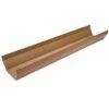 Caramel 117mm Square Gutter (4m) -NATIONAL PLASTICS Sales kaykfgs4c