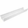 White 117mm Square Gutter (4m) 1 White 117mm Square Gutter (4m) -NATIONAL PLASTICS Sales kaykfgs4w