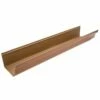 Caramel 120mm Ogee Gutter (4m) -NATIONAL PLASTICS Sales kayogg4c