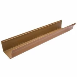 Caramel 120mm Ogee Gutter (4m)