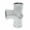 90 Degree Triple Socket Soil Branch (White) -NATIONAL PLASTICS Sales kays12wh 1