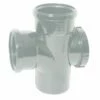 Double Socket Soil Access Junction (Grey) 2 Double Socket Soil Access Junction (Grey) -NATIONAL PLASTICS Sales kays18gy